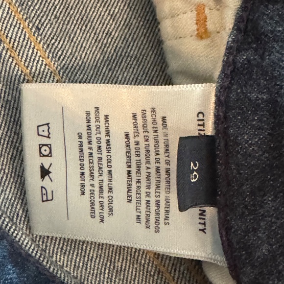 Citizens of Humanity Paloma Wide Leg Jeans - Picture 12 of 13